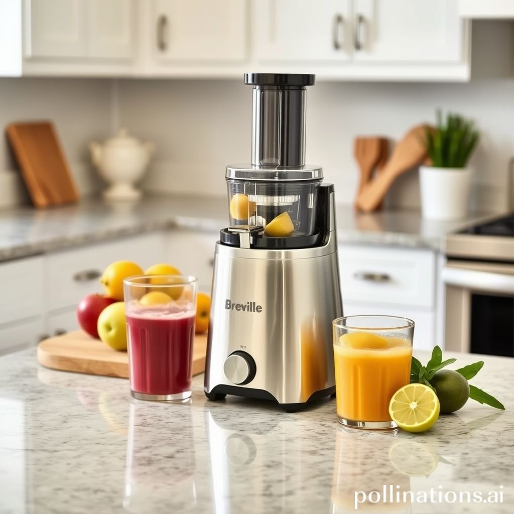 What Kind Of Juicer Is The Breville Juice Fountain?
